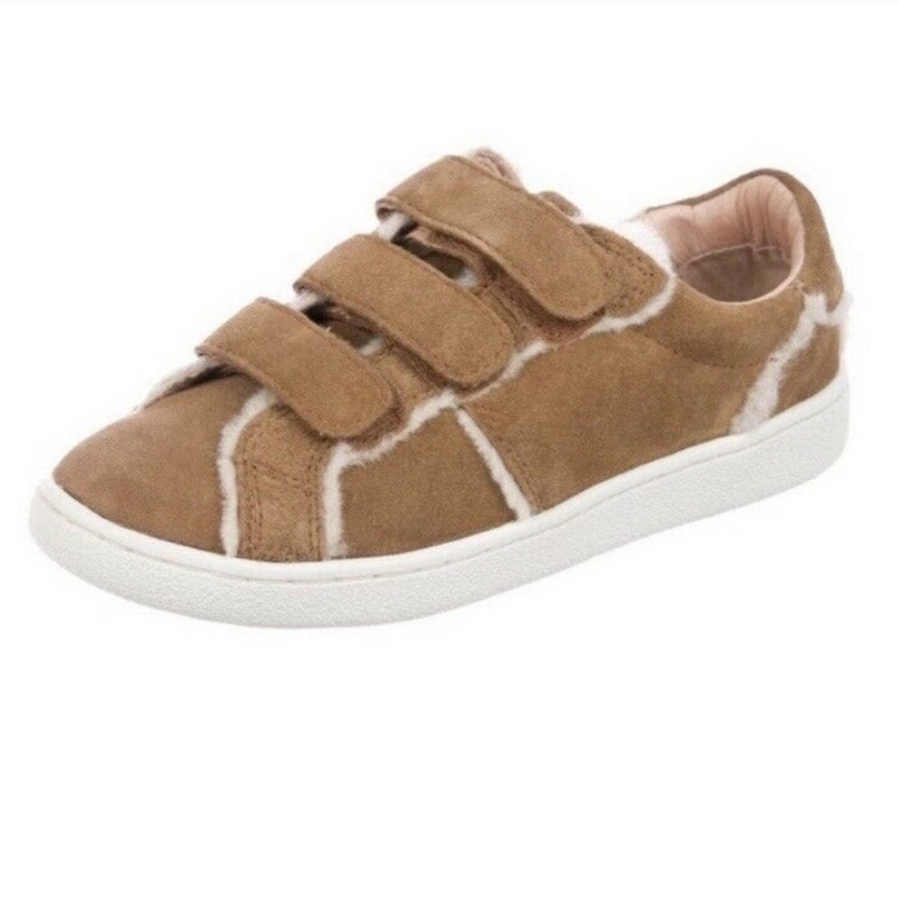 UGG Alice Spill Seam Suede Sneakers